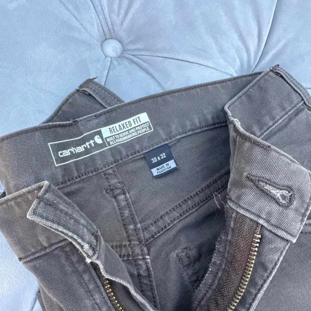 Carhartt straight leg work pants
